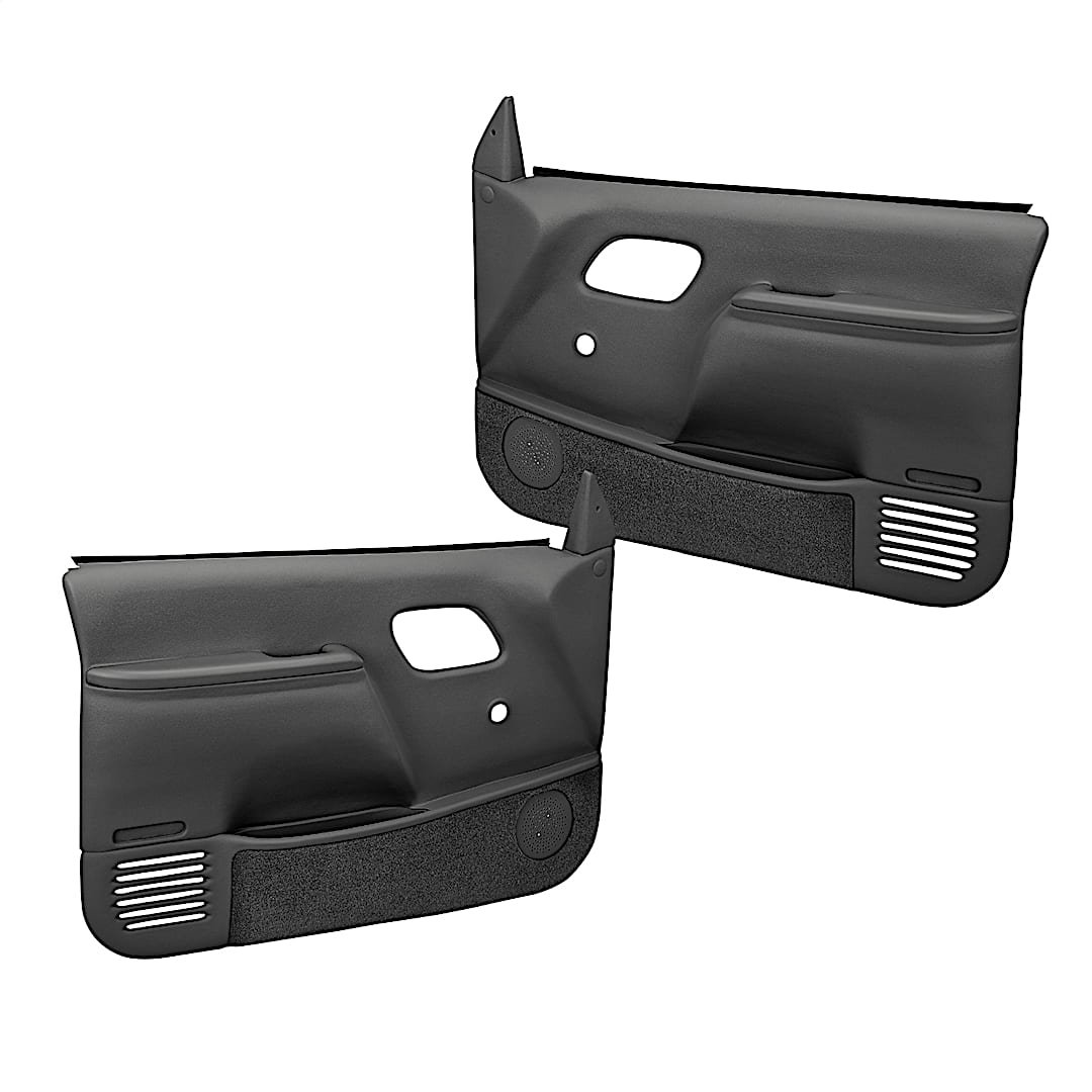 cvl1859ndgr_1.jpg Coverlay 18-59N-DGR Front, Driver and Passenger Side Door Trim Panel - Dark Gray - Image 1
