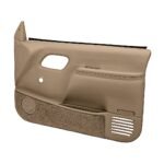 Coverlay 18-59N-LBR Front, Driver and Passenger Side Door Trim Panel - Light Brown - Image 2