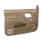 Coverlay 18-59N-LBR Front, Driver and Passenger Side Door Trim Panel - Light Brown - Image 3