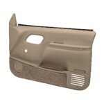 Coverlay 18-59N-MBR Front, Driver and Passenger Side Door Trim Panel - Medium Brown - Image 3