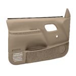 Coverlay 18-59N-MBR Front, Driver and Passenger Side Door Trim Panel - Medium Brown - Image 4