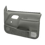 Coverlay 18-59N-MGR Front, Driver and Passenger Side Door Trim Panel - Medium Gray - Image 3