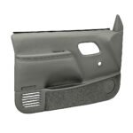 Coverlay 18-59N-MGR Front, Driver and Passenger Side Door Trim Panel - Medium Gray - Image 4