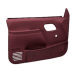 Coverlay 18-59N-MR Front, Driver and Passenger Side Door Trim Panel - Maroon - Image 2