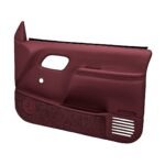 Coverlay 18-59N-MR Front, Driver and Passenger Side Door Trim Panel - Maroon - Image 3