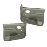 Coverlay 18-59N-TGR Front, Driver and Passenger Side Door Trim Panel - Taupe Gray