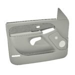 Coverlay 18-63FB-LGR Front, Driver and Passenger Side Door Trim Panel - Light Gray - Image 3
