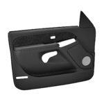 Coverlay 18-63F-BLK Front, Driver and Passenger Side Door Trim Panel - Black - Image 3
