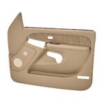 Coverlay 18-63FB-NTL Front, Driver and Passenger Side Door Trim Panel - Neutral - Image 3
