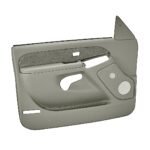 Coverlay 18-63FB-TGR Front, Driver and Passenger Side Door Trim Panel - Taupe Gray - Image 3