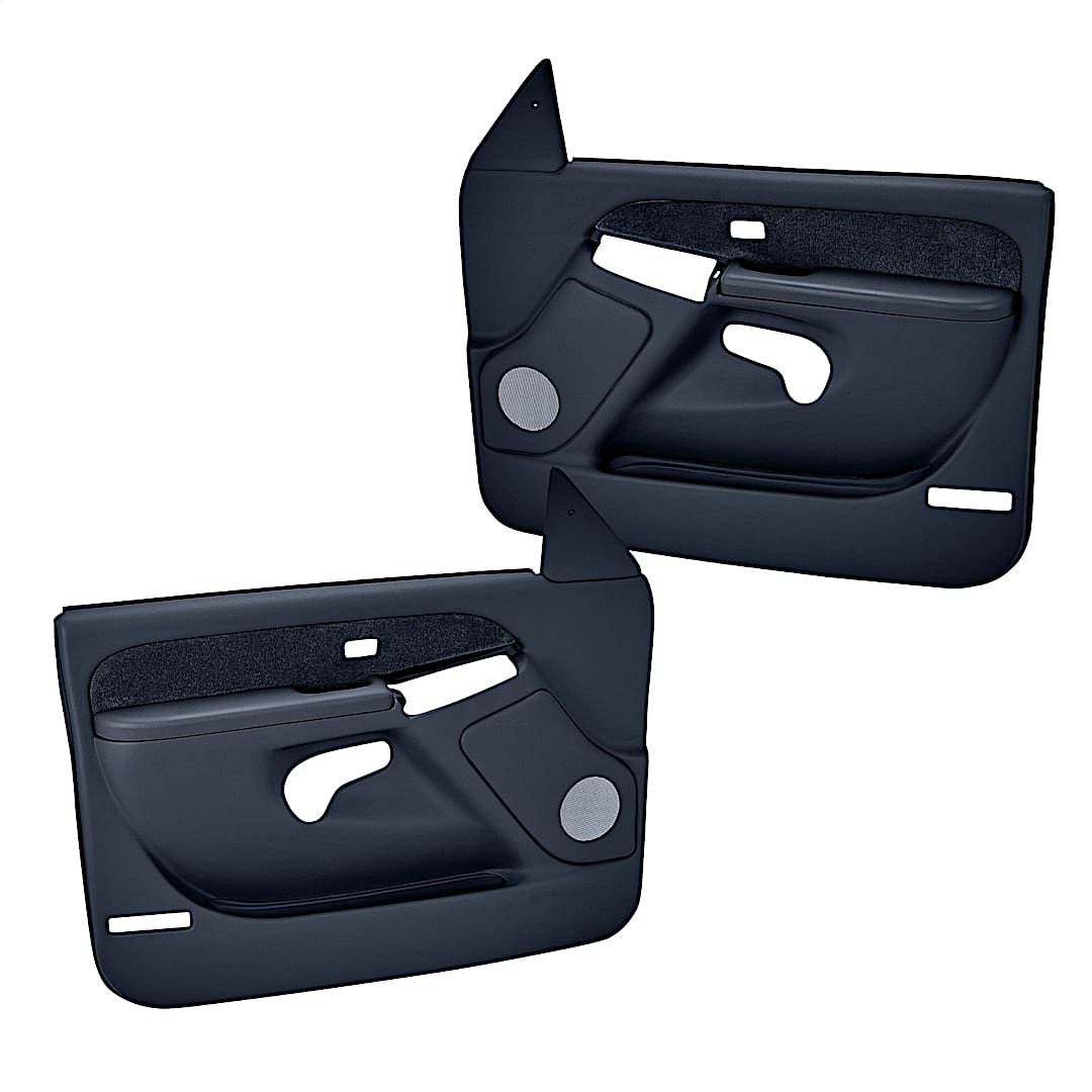 cvl1863fdbl_1.jpg Coverlay 18-63F-DBL Front, Driver and Passenger Side Door Trim Panel - Dark Blue - Image 1