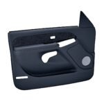 Coverlay 18-63F-DBL Front, Driver and Passenger Side Door Trim Panel - Dark Blue - Image 3