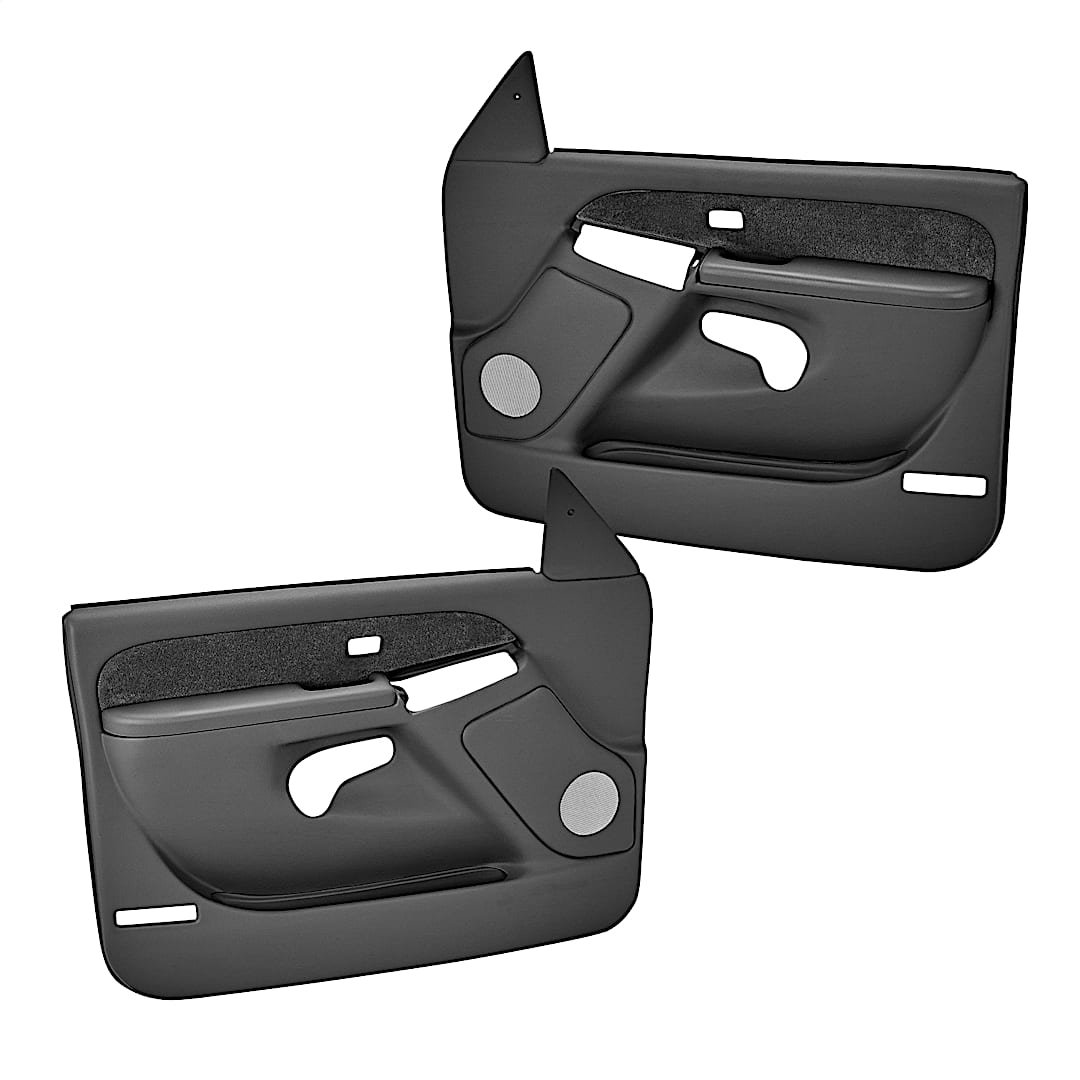 cvl1863fdgr_1.jpg Coverlay 18-63F-DGR Front, Driver and Passenger Side Door Trim Panel - Dark Gray - Image 1