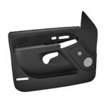 Coverlay 18-63FHB-BLK Front, Driver and Passenger Side Door Trim Panel - Black - Image 2