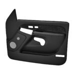 Coverlay 18-63FHB-BLK Front, Driver and Passenger Side Door Trim Panel - Black - Image 3