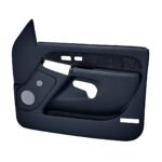 Coverlay 18-63FHB-DBL Front, Driver and Passenger Side Door Trim Panel - Dark Blue - Image 2
