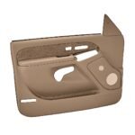 Coverlay 18-63FHB-LBR Front, Driver and Passenger Side Door Trim Panel - Light Brown - Image 3