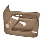 Coverlay 18-63FHB-LBR Front, Driver and Passenger Side Door Trim Panel - Light Brown - Image 4