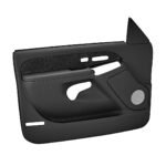 Coverlay 18-63FH-BLK Front, Driver and Passenger Side Door Trim Panel - Black - Image 2