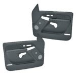 Coverlay 18-63FHB-SGR Front, Driver and Passenger Side Door Trim Panel - Slate Gray