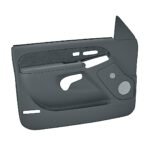 Coverlay 18-63FHB-SGR Front, Driver and Passenger Side Door Trim Panel - Slate Gray - Image 2