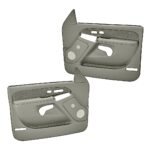 Coverlay 18-63FHB-TGR Front, Driver and Passenger Side Door Trim Panel - Taupe Gray