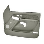 Coverlay 18-63FHB-TGR Front, Driver and Passenger Side Door Trim Panel - Taupe Gray - Image 3