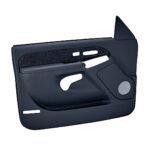 Coverlay 18-63FH-DBL Front, Driver and Passenger Side Door Trim Panel - Dark Blue - Image 2