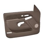 Coverlay 18-63FH-DBR Front, Driver and Passenger Side Door Trim Panel - Dark Brown - Image 2