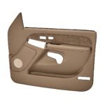 Coverlay 18-63FH-LBR Front, Driver and Passenger Side Door Trim Panel - Light Brown - Image 4