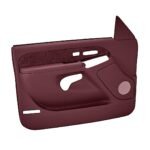 Coverlay 18-63FH-MR Front, Driver and Passenger Side Door Trim Panel - Maroon - Image 3