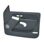 Coverlay 18-63FH-SGR Front, Driver and Passenger Side Door Trim Panel - Slate Gray - Image 2