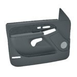Coverlay 18-63FH-SGR Front, Driver and Passenger Side Door Trim Panel - Slate Gray - Image 4