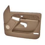 Coverlay 18-63F-LBR Front, Driver and Passenger Side Door Trim Panel - Light Brown - Image 2