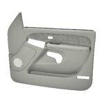 Coverlay 18-63F-LGR Front, Driver and Passenger Side Door Trim Panel - Light Gray - Image 2