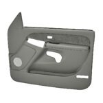 Coverlay 18-63F-MGR Front, Driver and Passenger Side Door Trim Panel - Medium Gray - Image 2
