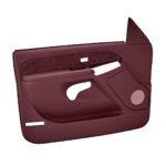 Coverlay 18-63F-MR Front, Driver and Passenger Side Door Trim Panel - Maroon - Image 3