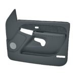 Coverlay 18-63F-SGR Front, Driver and Passenger Side Door Trim Panel - Slate Gray - Image 4