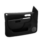 Coverlay 18-74F-BLK Front, Driver and Passenger Side Door Trim Panel - Black - Image 4