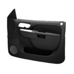 Coverlay 18-74F-BLK Front, Driver and Passenger Side Door Trim Panel - Black - Image 5