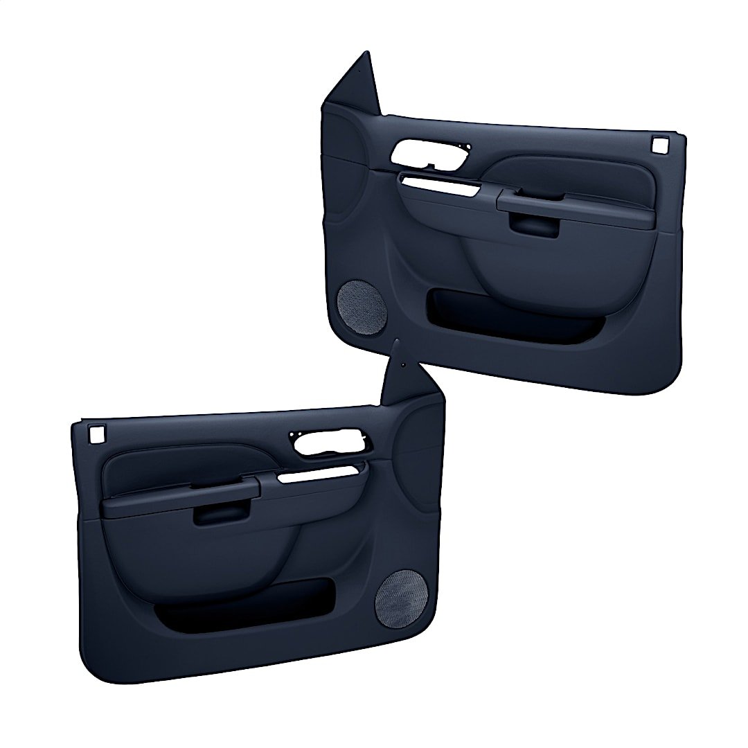 cvl1874fdbl_1.jpg Coverlay 18-74F-DBL Front, Driver and Passenger Side Door Trim Panel - Dark Blue - Image 1