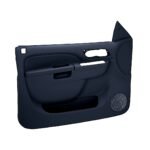 Coverlay 18-74F-DBL Front, Driver and Passenger Side Door Trim Panel - Dark Blue - Image 2