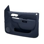Coverlay 18-74F-DBL Front, Driver and Passenger Side Door Trim Panel - Dark Blue - Image 4