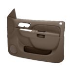 Coverlay 18-74F-DBR Front, Driver and Passenger Side Door Trim Panel - Dark Brown - Image 2