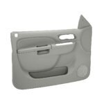 Coverlay 18-74F-LGR Front, Driver and Passenger Side Door Trim Panel - Light Gray - Image 2
