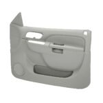 Coverlay 18-74F-LGR Front, Driver and Passenger Side Door Trim Panel - Light Gray - Image 4