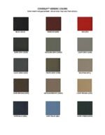 Coverlay 18-74F-LGR Front, Driver and Passenger Side Door Trim Panel - Light Gray - Image 5
