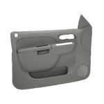 Coverlay 18-74F-MGR Front, Driver and Passenger Side Door Trim Panel - Medium Gray - Image 2