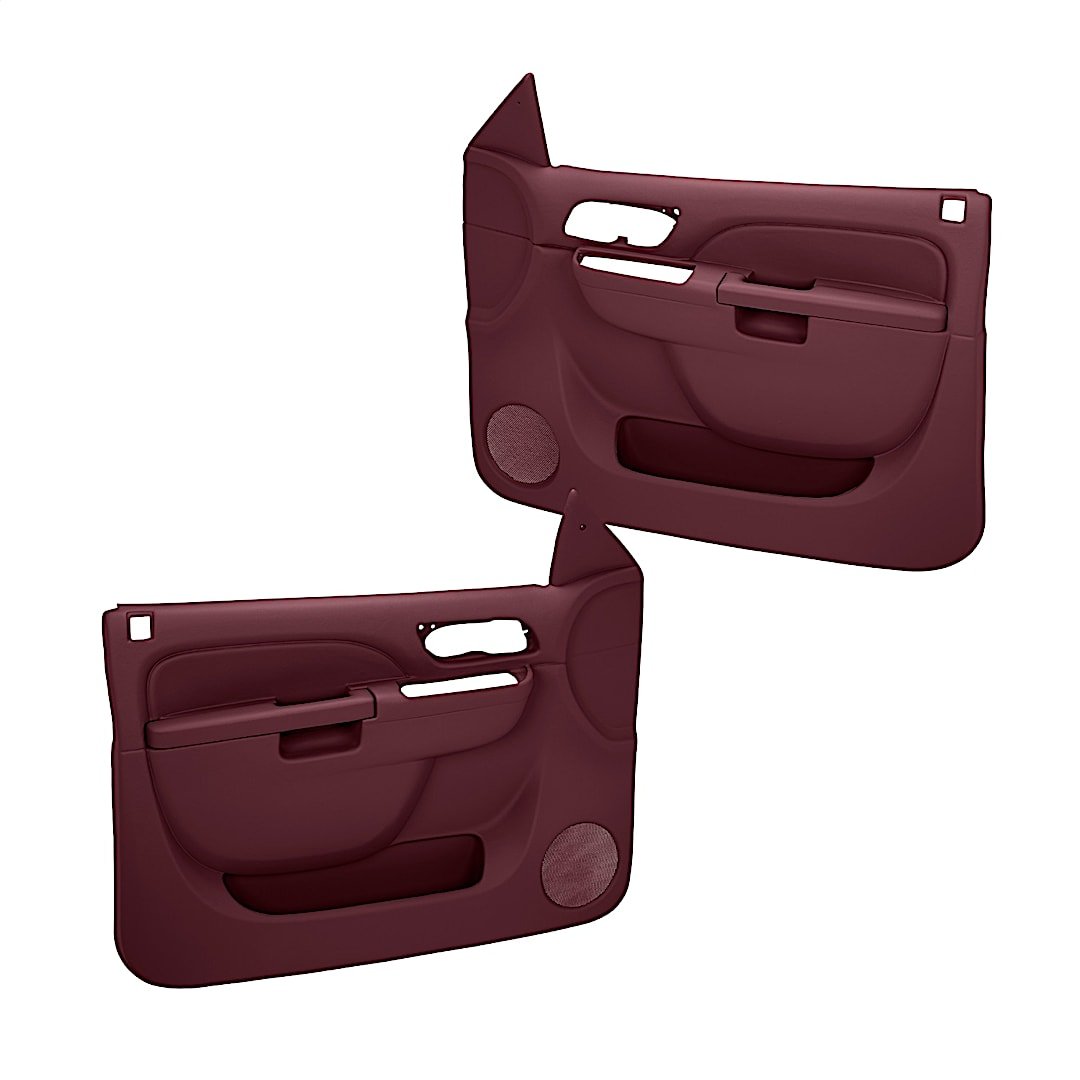 cvl1874fmr_1.jpg Coverlay 18-74F-MR Front, Driver and Passenger Side Door Trim Panel - Maroon - Image 1