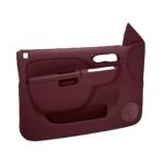 Coverlay 18-74F-MR Front, Driver and Passenger Side Door Trim Panel - Maroon - Image 2